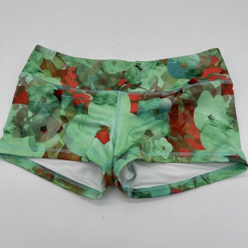 Fleo Athletic Crossfit Booty‎ Shorts Size Large Workout Cross Training Womens